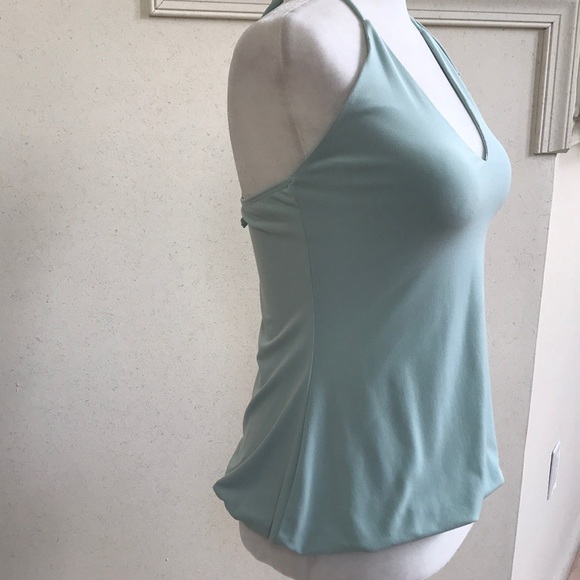 Light blue halter top - Picture 5 of 8